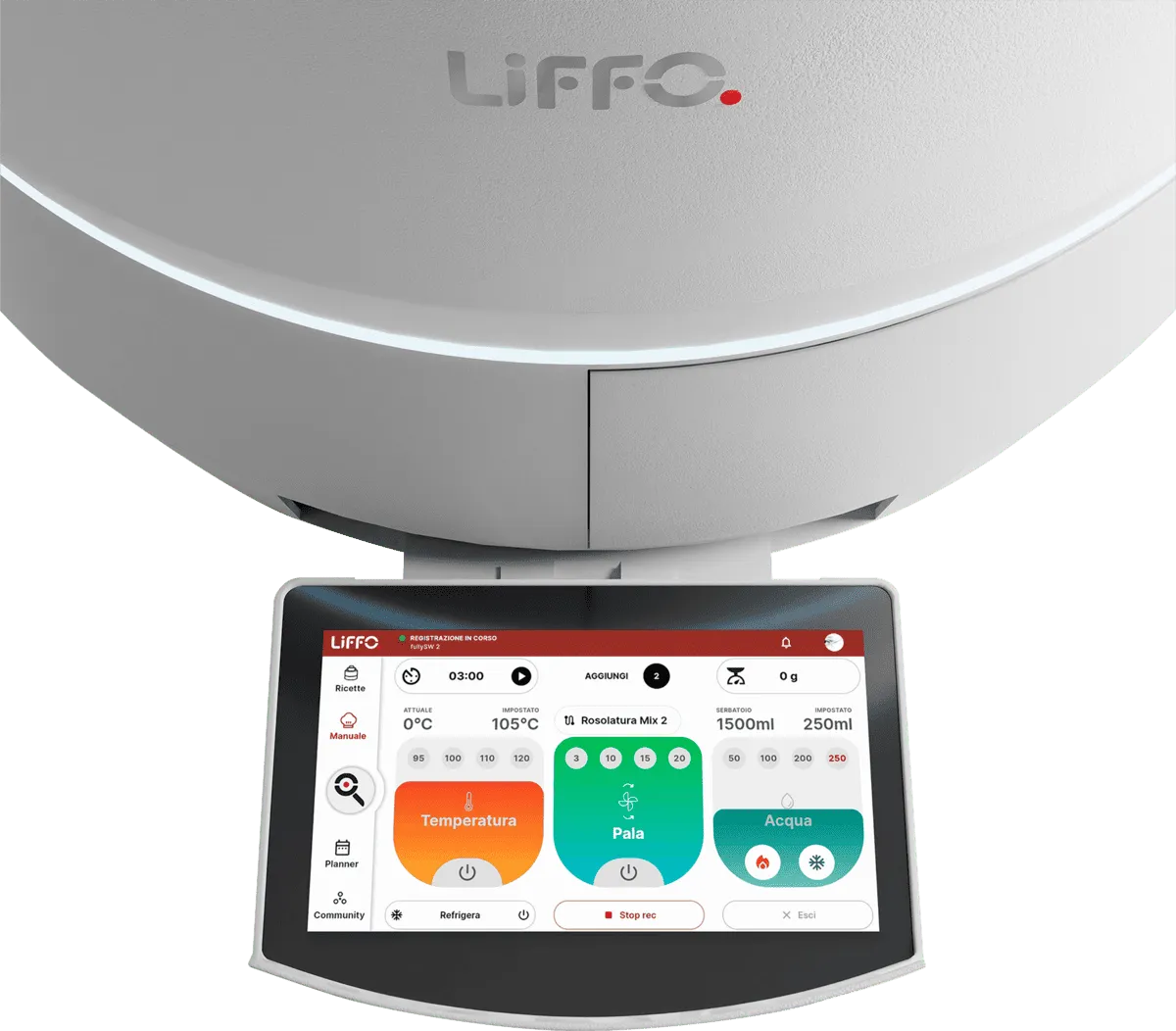 Monitor Liffo con app