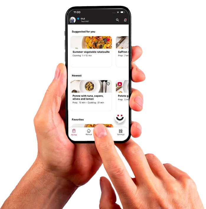 Piatto preparato da Liffo