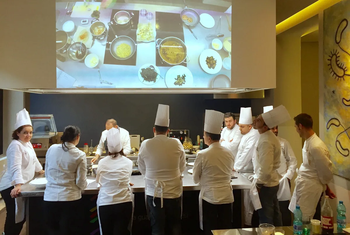 Accademia Gualtiero Marchesi - La storia