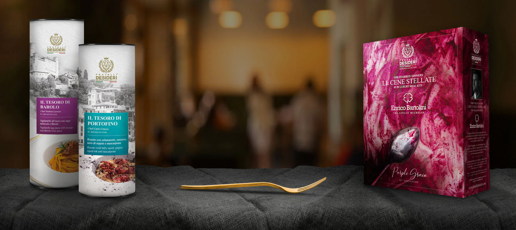 Fratelli Desideri - Le cene stellate