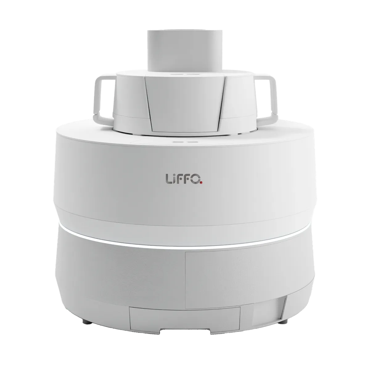 Render frontale di Liffo, personal chef con AI