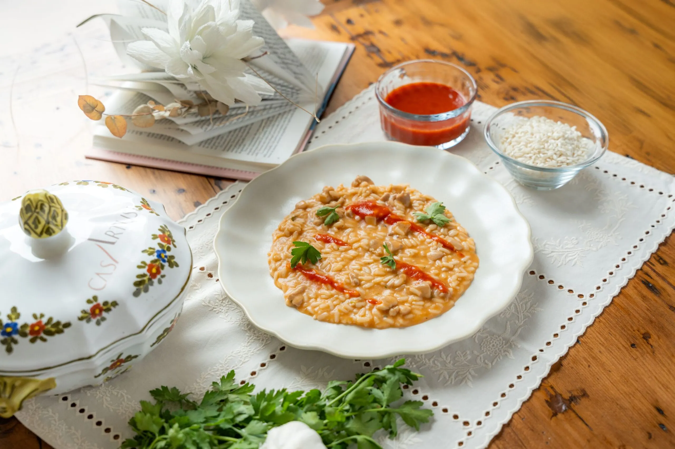 Risotto alla cacciatora