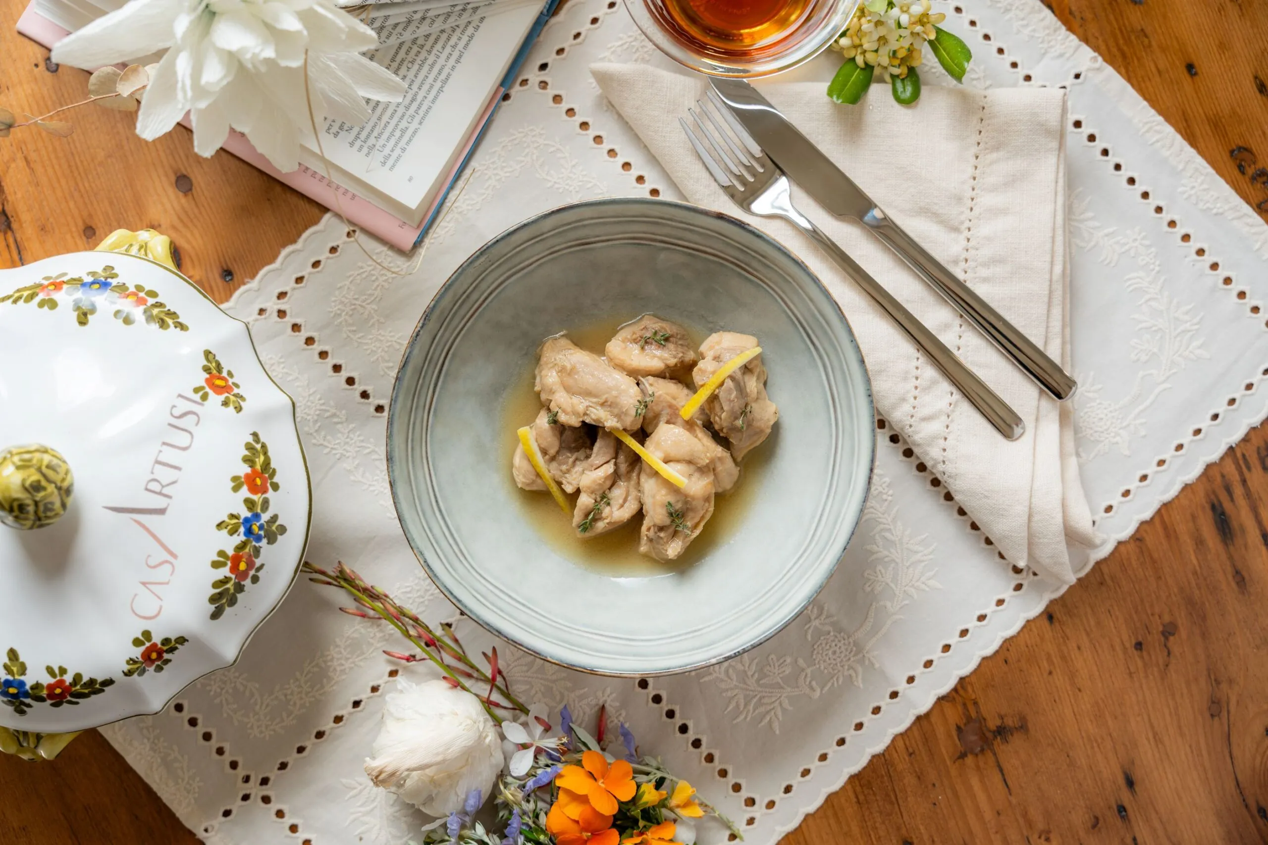 Pollo con la marsala