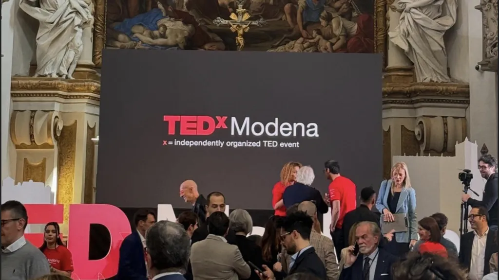 TedxModena al Cineporto: "Ogni vera trasformazione scaturisce da una rottura"