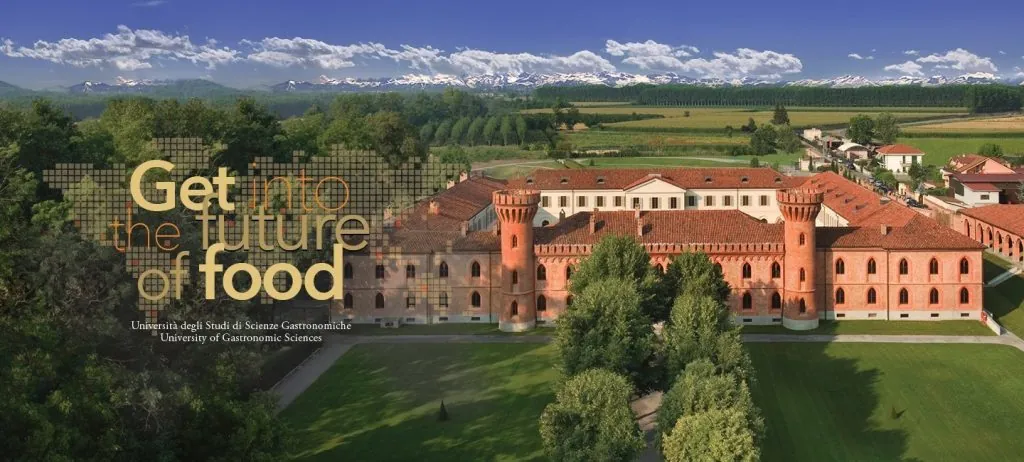 Università di Scienze Gastronomiche - Campus Aerial