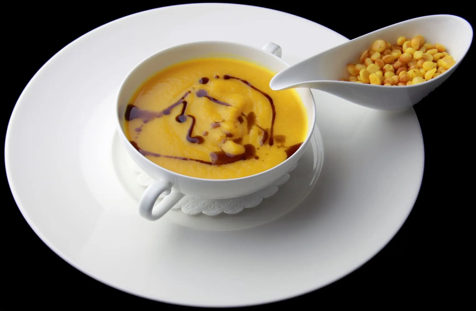 Crema di zucca e zenzero