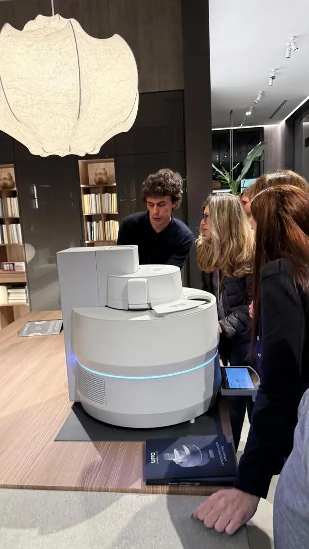 Liffo cooking show in the Ernestomeda showroom in Milan (4)