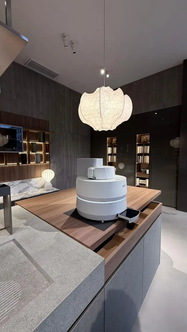 Liffo cooking show in the Ernestomeda showroom in Milan (9)