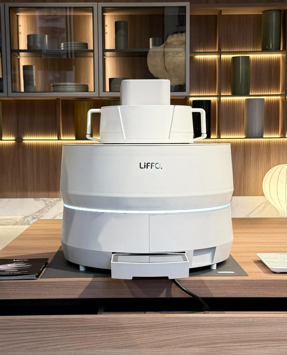 Liffo nello showroom Ernestomeda di Milano