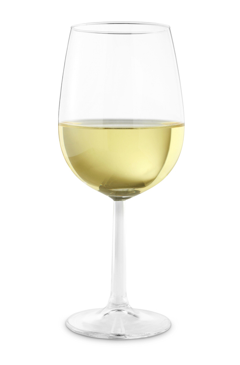Dry white wine