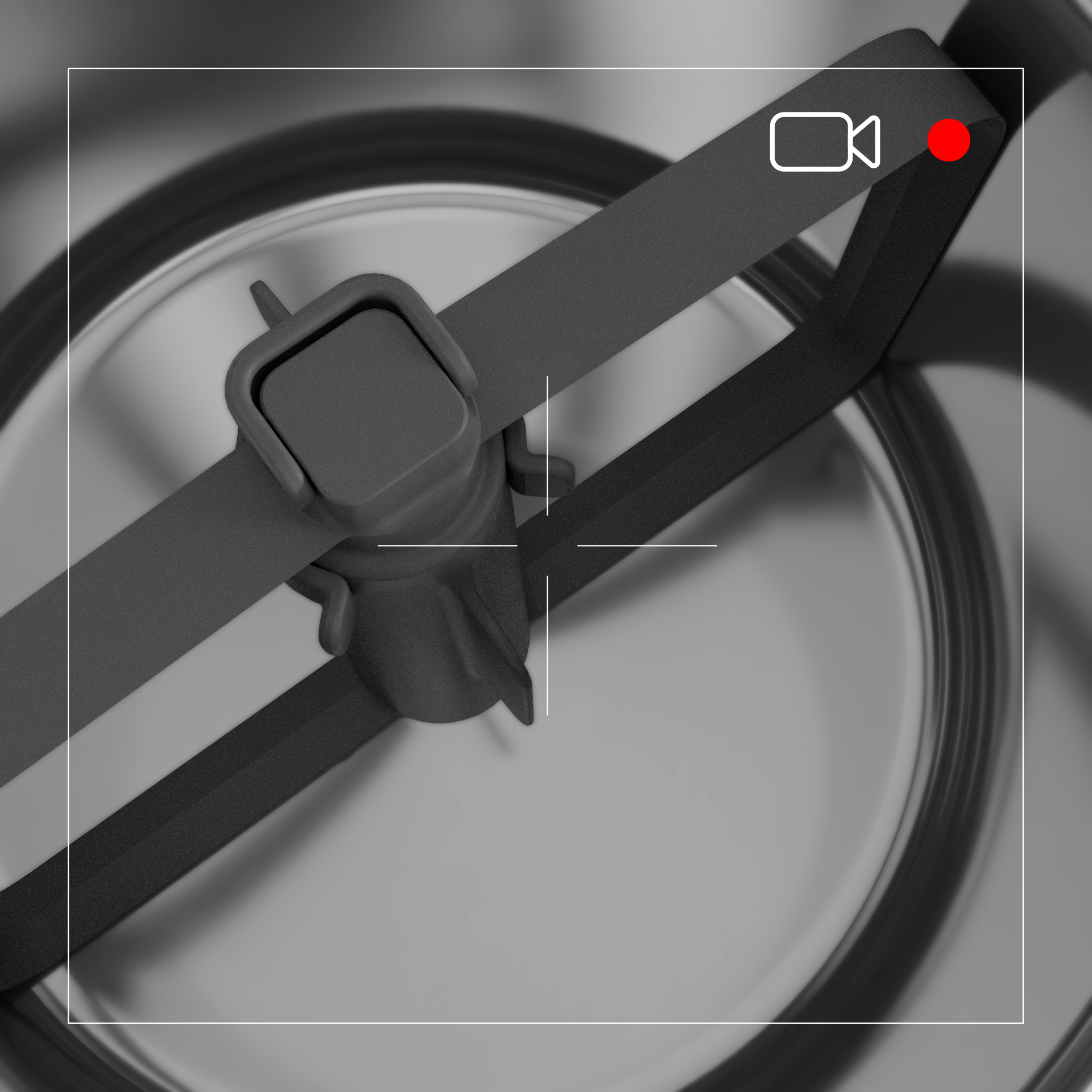 Telecamera integrata anti-appannaggio per la visione a distanza e la gestione automatizzata della ricetta.