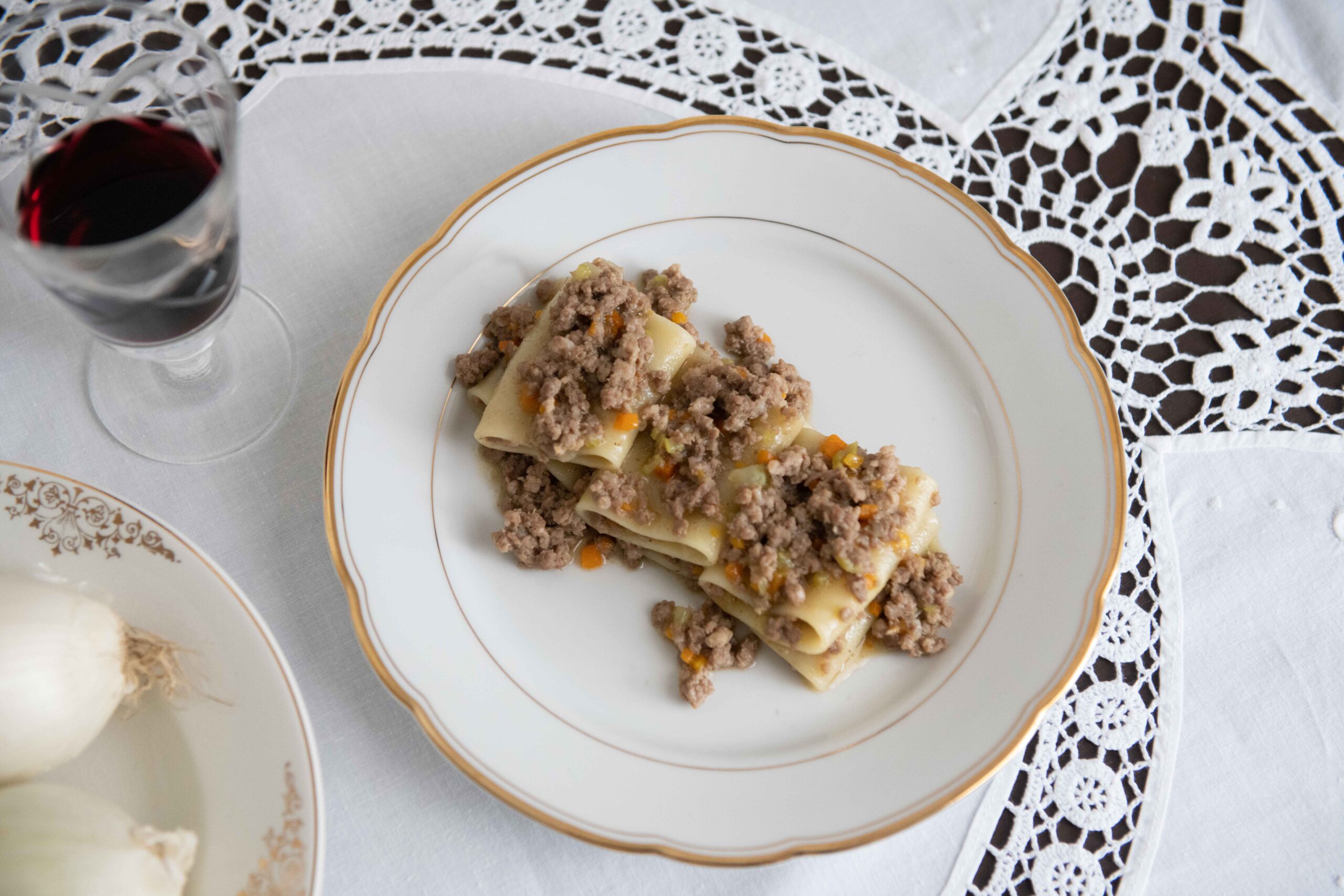 MACCHERONI AL RAGU