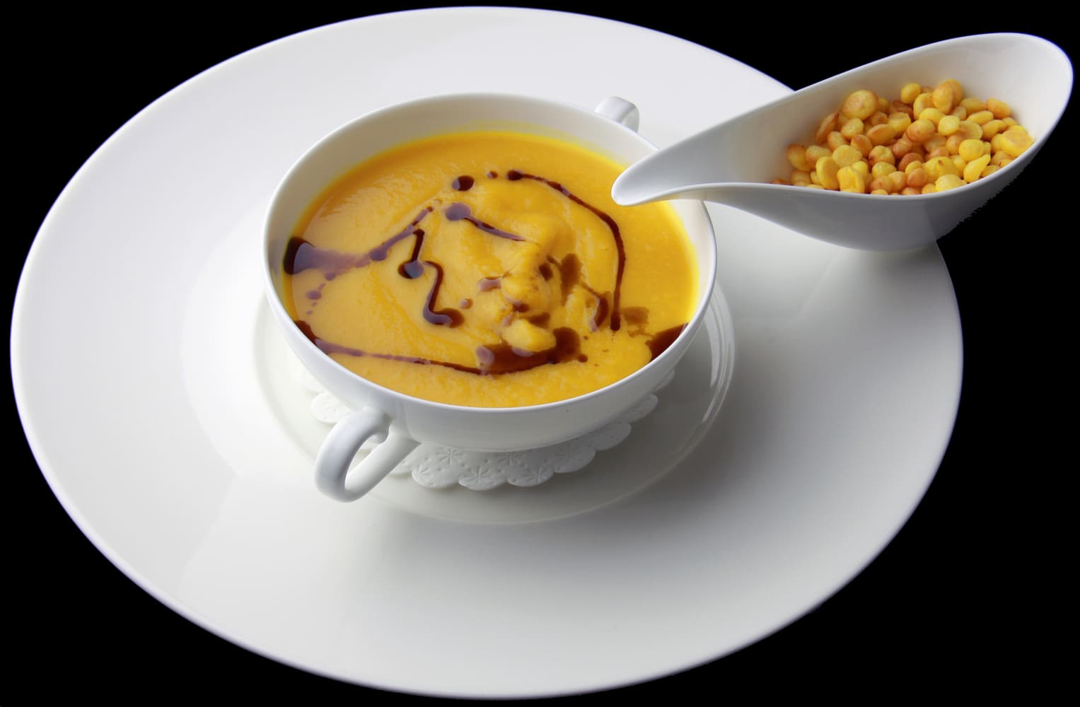 CREMA DI ZUCCA E ZENZERO