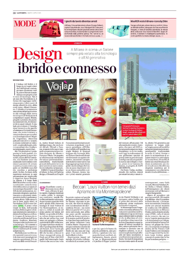 Design e ibrido connesso – Focus sul Fuorisalone