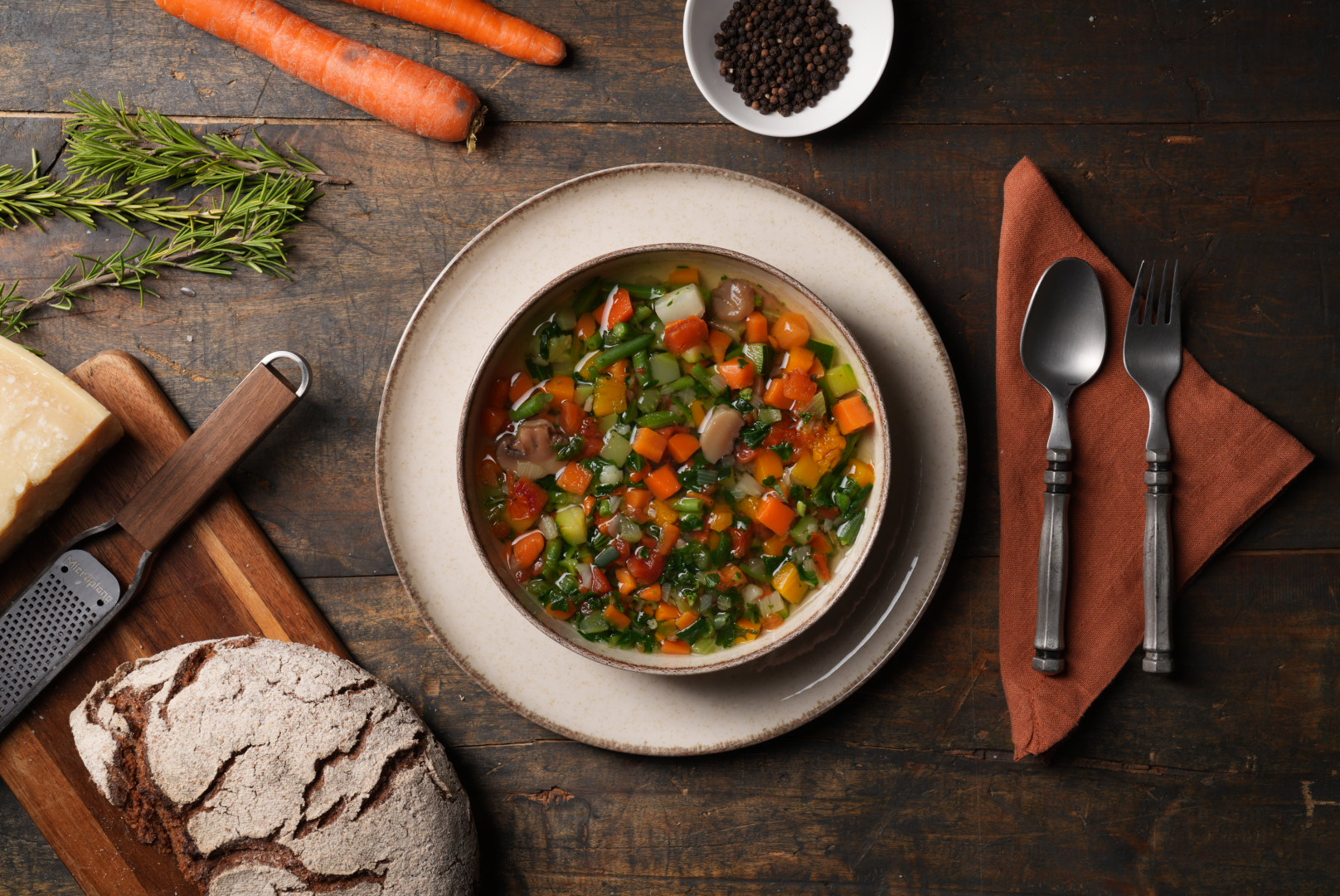 Vegetable Minestrone