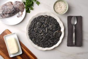 Risotto al nero di seppia