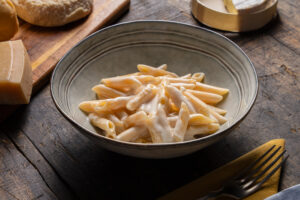 Penne ai quattro formaggi