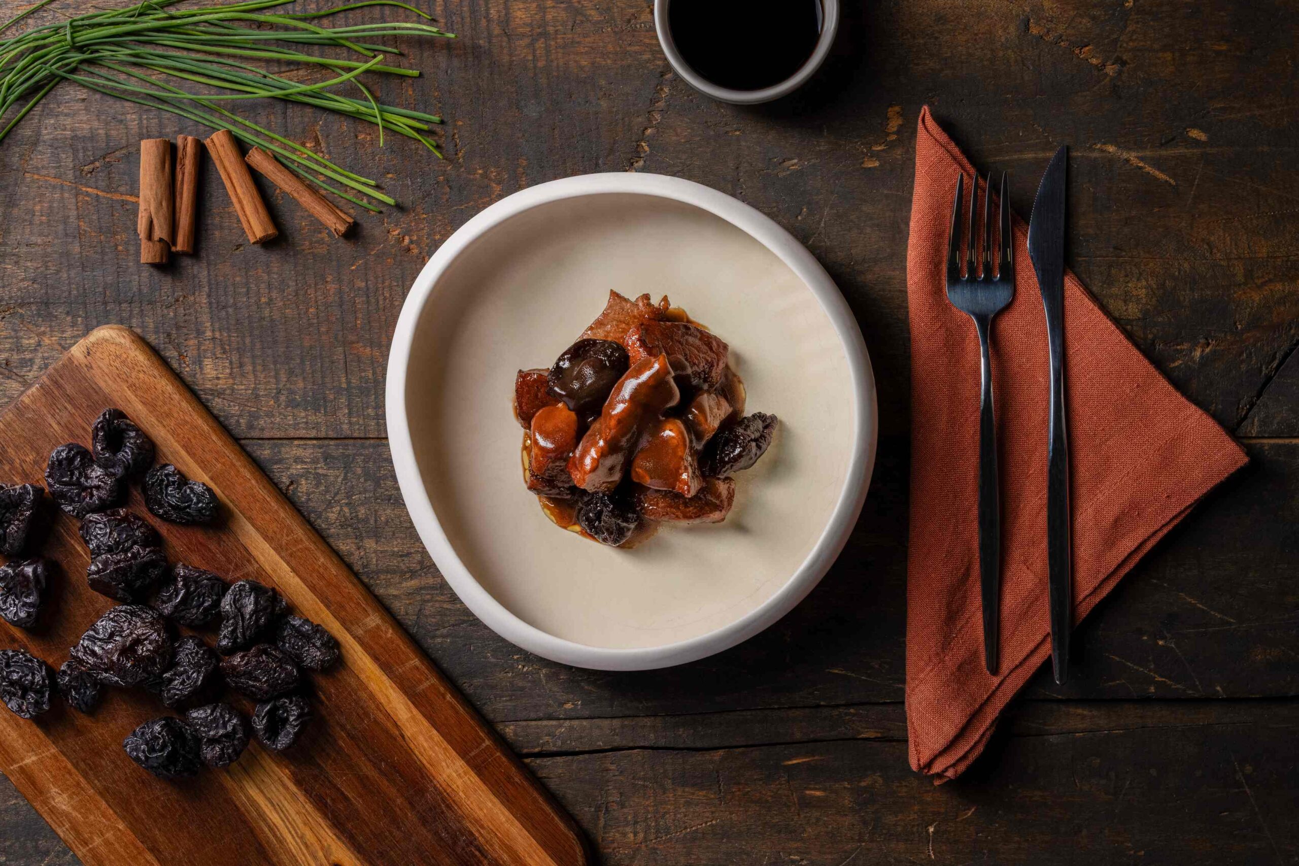 Sweet and sour pork morsels