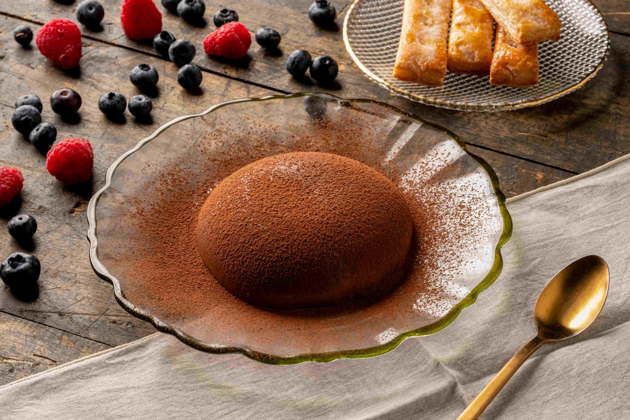 Cocoa pudding