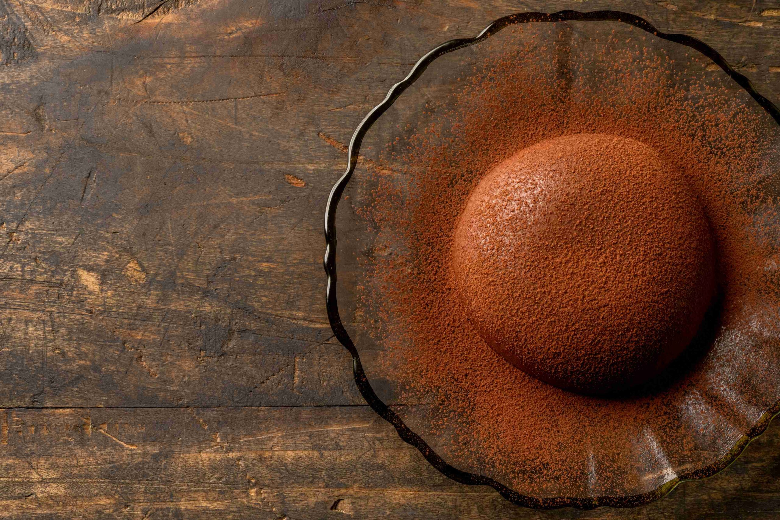 Vegan cocoa pudding