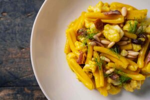 Casarecce alla siciliana