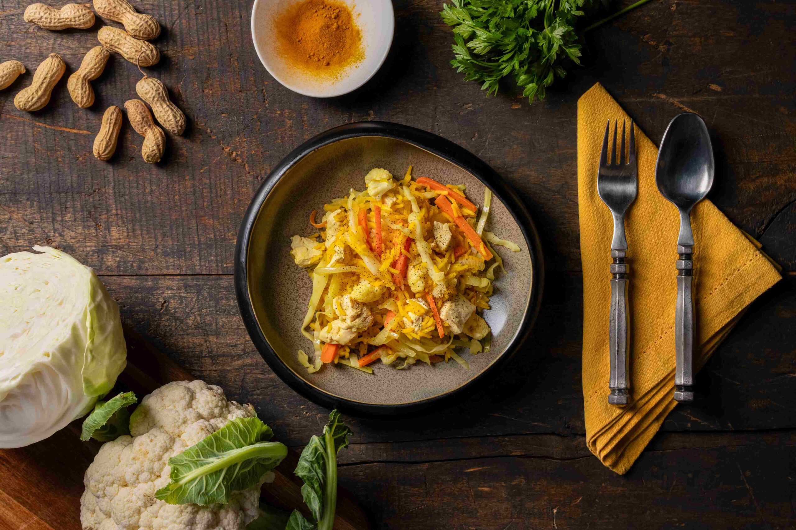Oriental-style vegetables