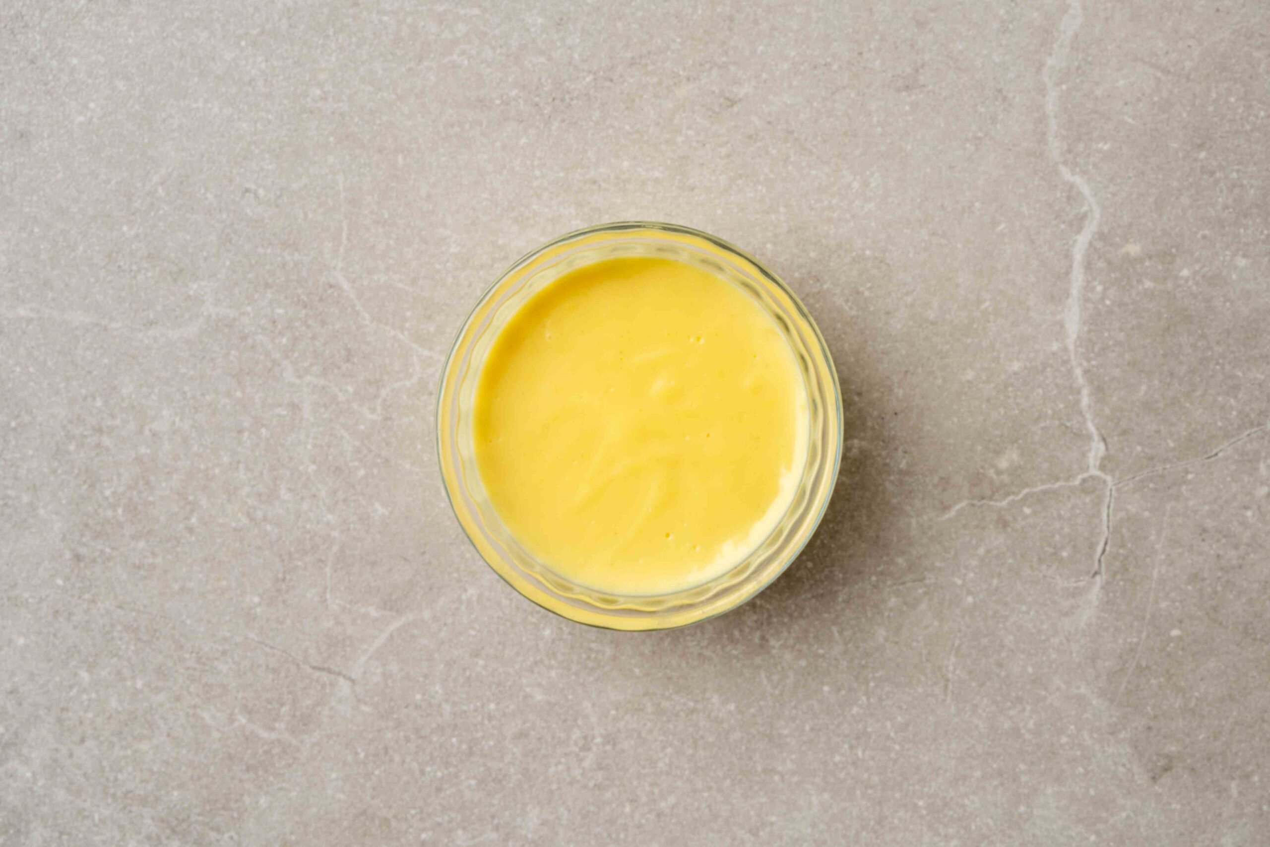 Crema pasticcera vegana