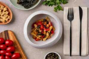 Fusilli al sapore di mare