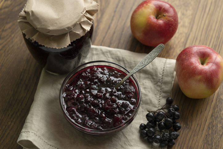 Blueberry jam