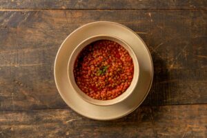 Lenticchie al pomodoro