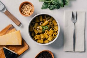 Pasta al pesto