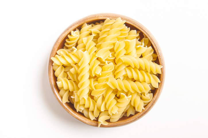 Fusilli pasta