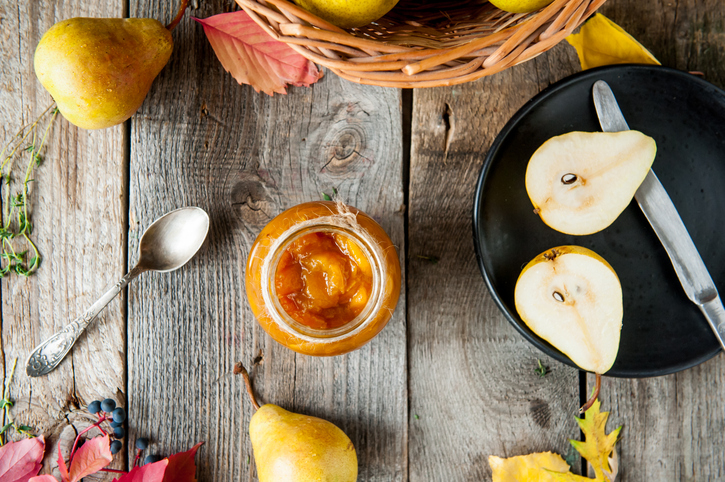 Pear jam