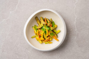 Summer vegetable curry