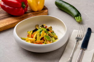 Summer vegetable curry