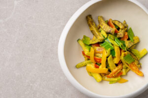 Summer vegetable curry