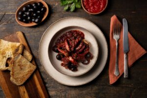 Moscardini alla Luciana