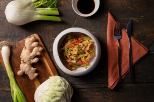 Verdure all’orientale