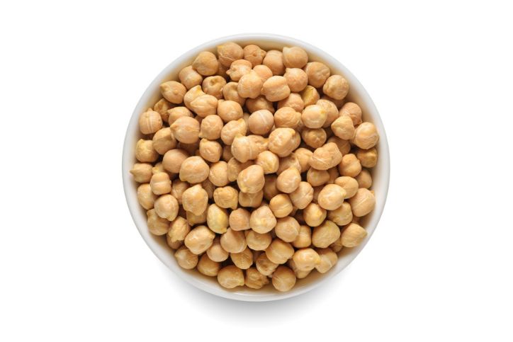 Cooked chickpeas