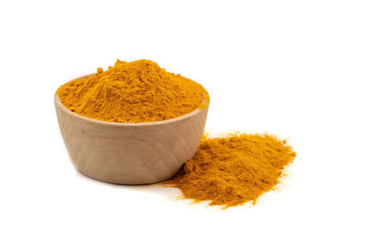 Curcuma in polvere