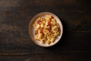 Mezze maniche alla Gricia