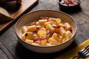 Mezze maniche alla Gricia