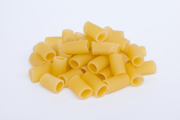 Mezze maniche rigate