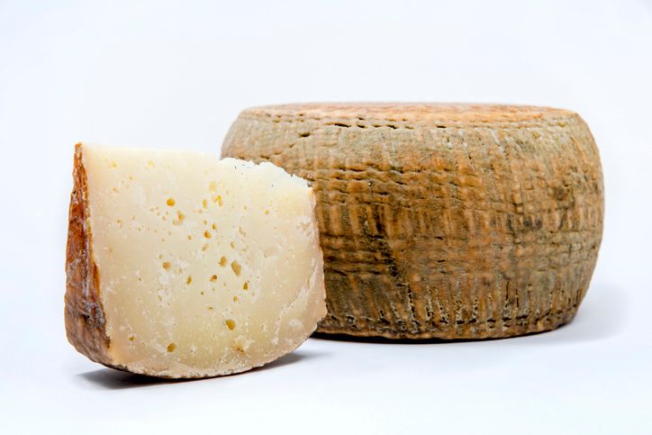 Grated Pecorino Romano cheese