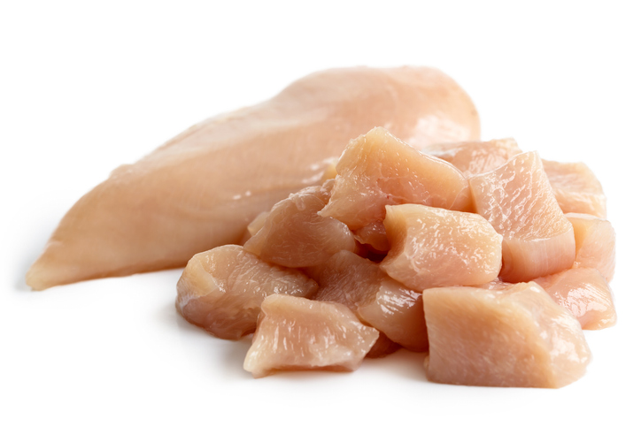 Diced Chicken